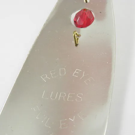 Eppinger Red Eye Evil Eye Cucchiaino, Nichel / Red Eye, 9g, #3000