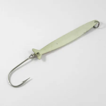 Silver Horde Coho Killer UV Glow Ondulante, Bianco/Verde, 5g, UV, #3004