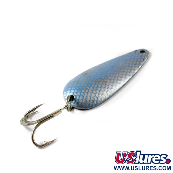 Marathon Ondulante, Blu / Nichel, 9g, Finitura a Scaglie, #3015