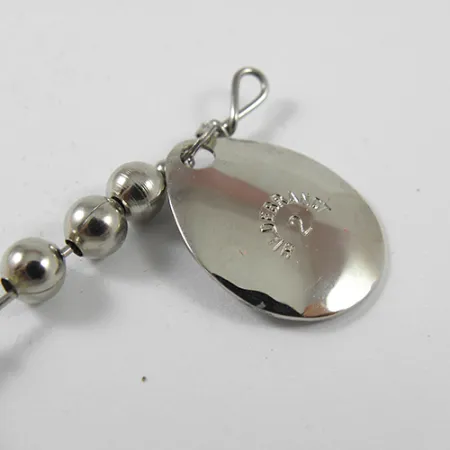 Hildebrandt Hildebrandt 2 Cucchiaino, Nichel/Giallo, 4.5g, Piume, #3019