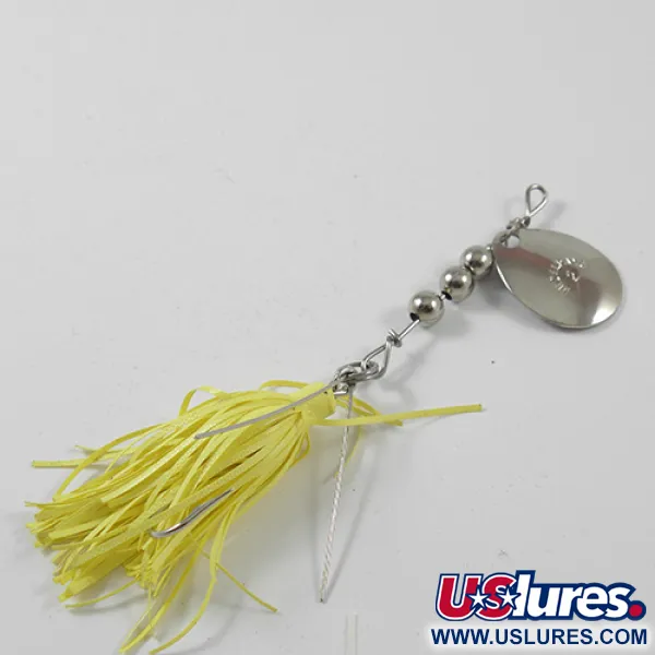 Hildebrandt Hildebrandt 2 Cucchiaino, Nichel/Giallo, 4.5g, Piume, #3019