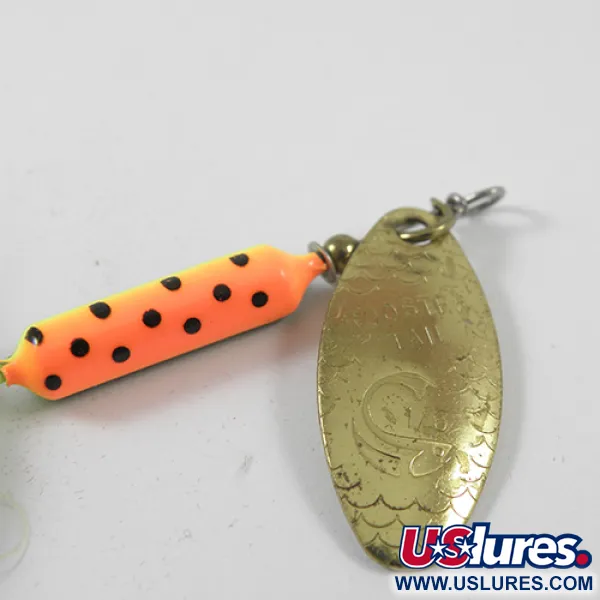 Worden’s Original Rooster Tail Rotante, Fire Tiger, 7g, In-Line, #3020