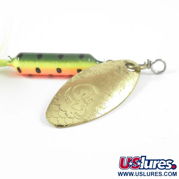 Worden’s Original Rooster Tail Rotante, Fire Tiger, 7g, In-Line, #3020