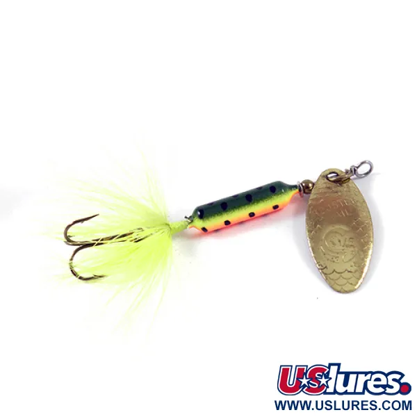Worden’s Original Rooster Tail Rotante, Fire Tiger, 7g, In-Line, #3020