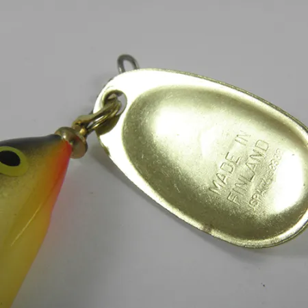 Blue Fox Vibrax Minnow Spin 2 Esca, Oro, 7g, Pala dorata, #3032