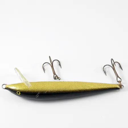 Rapala Countdown minnow affondante, Oro Naturale, 16g, balsa, #3033