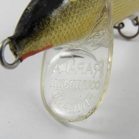 Rapala Countdown minnow affondante, Oro Naturale, 16g, balsa, #3033