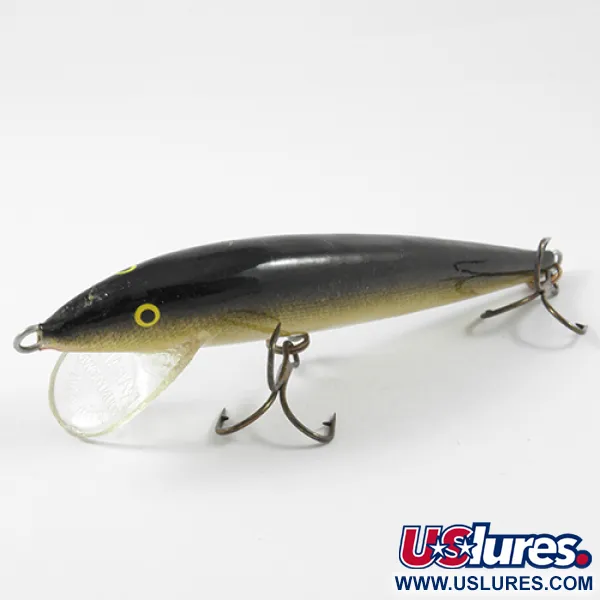 Rapala Countdown minnow affondante, Oro Naturale, 16g, balsa, #3033