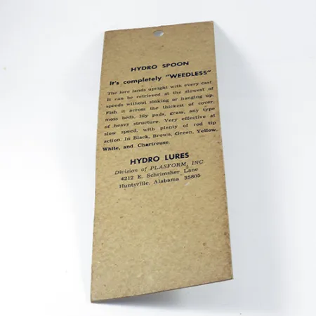 Hydro Lures Weedless Hydro Spoon Ondulante, Luccio, 14g, Antialga, #3040