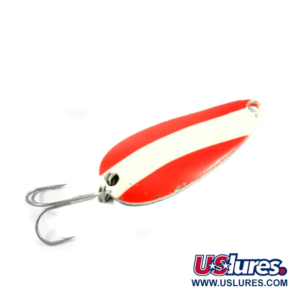 Ondulante Glen Evans Evans, Rosso / Bianco / Nichel, 21g, #3048