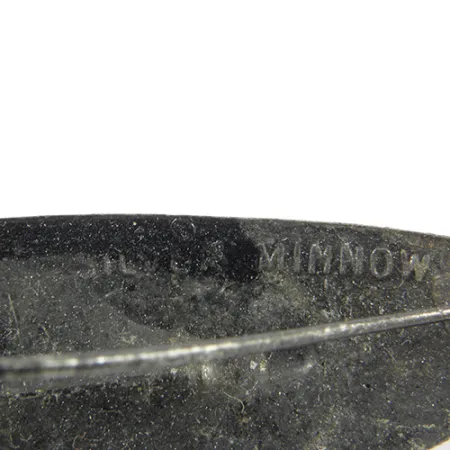 Johnson Silver Minnow Ondulante Antialga, Black / Red, 14g, USA, #3054