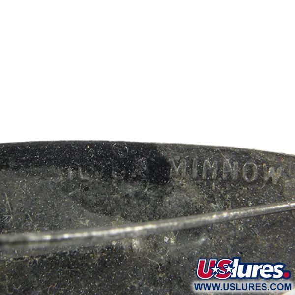 Johnson Silver Minnow Ondulante Antialga, Black / Red, 14g, USA, #3054