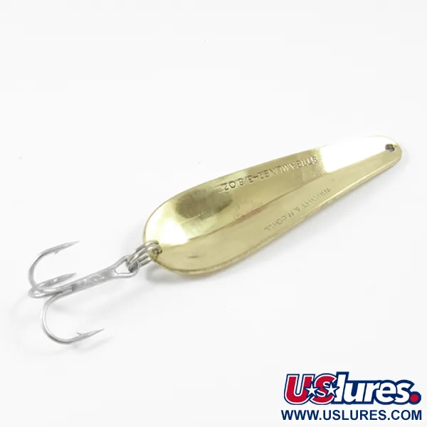 Wright & McGill Streamliner Ondulante, Oro, 11g, Dorato, #3056