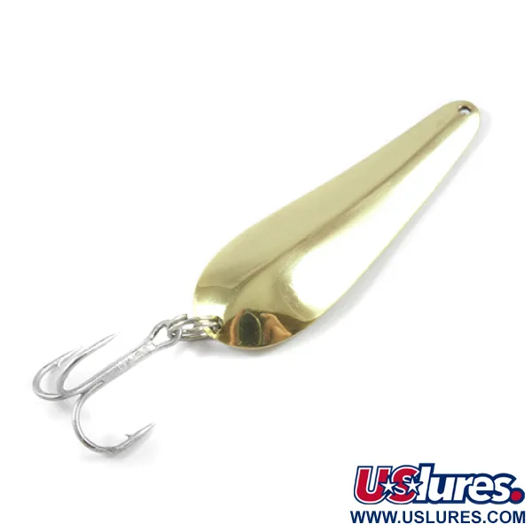 Wright & McGill Streamliner Ondulante, Oro, 11g, Dorato, #3056