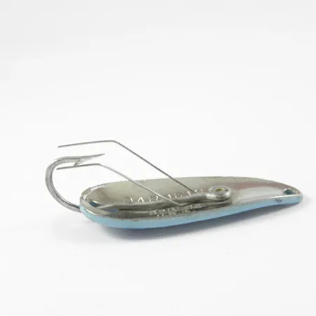 Eppinger Weedless Dardevle Spinnie Ondulante, Blu/Nickel, 9g, Antialga, #3058