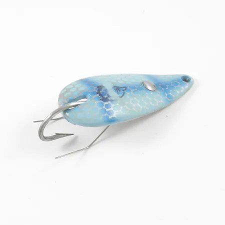 Eppinger Weedless Dardevle Spinnie Ondulante, Blu/Nickel, 9g, Antialga, #3058