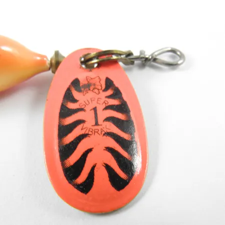 Blue Fox Vibrax Minnow Spin 1 Cucchiaino, Fire Tiger, 4g, Vibrax, #3063