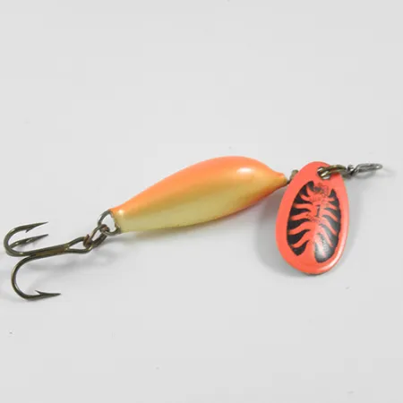 Blue Fox Vibrax Minnow Spin 1 Cucchiaino, Fire Tiger, 4g, Vibrax, #3063