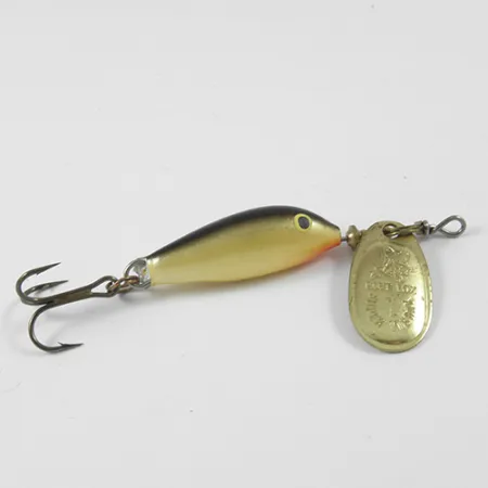 Blue Fox Vibrax Minnow Spin 1 Rotante, Ottone, 4g, Logo Fox, #3064