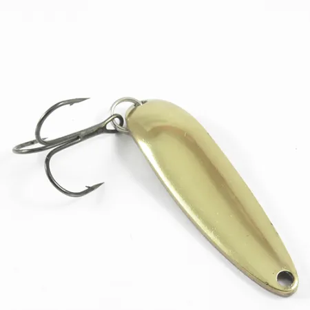 Luhr Jensen Krocodile Die #4 Ondulante, Ottone, 21g, Vintage, #3072