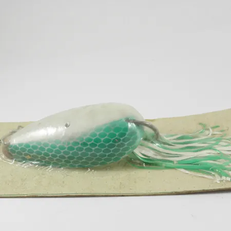 Hydro Lures Weedless Hydro Spoon Cucchiaino, Bianco/Verde, 17g, #3074