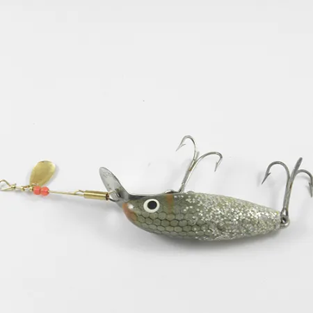 Suick Cisco Kid Esca, Naturale / Glitter, 6.5g, Paletta Metallo, #3077