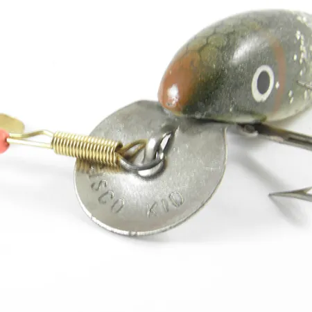 Suick Cisco Kid Esca, Naturale / Glitter, 6.5g, Paletta Metallo, #3077