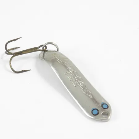 Thomas EEL Ondulante, Nickel, 4g, Profilo a S, #3084