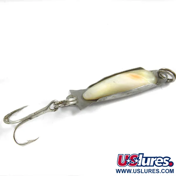 Compac Ondulante, Nichel / Madreperla, 2,2g, Inserto madreperla, #3087