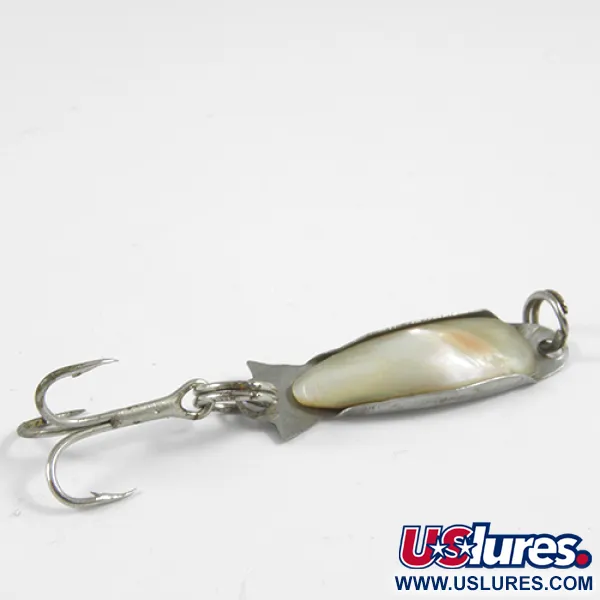 Compac Ondulante, Nichel / Madreperla, 2,2g, Inserto madreperla, #3087