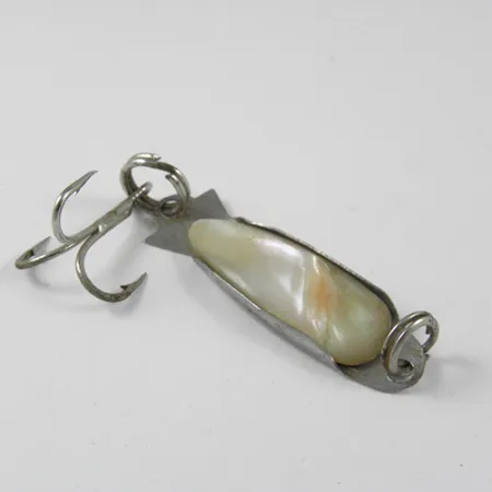 Compac Ondulante, Nichel / Madreperla, 2,2g, Inserto madreperla, #3087