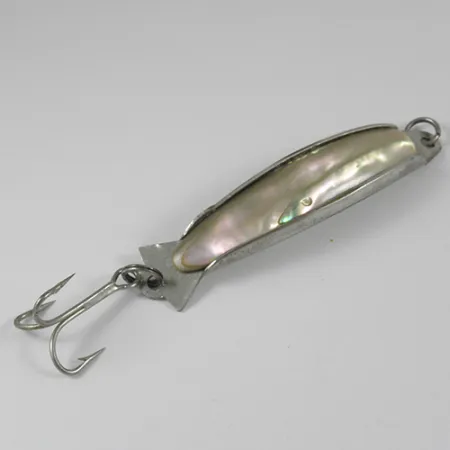 Compac Ondulante, Nickel / Perla, 12g, Madreperla vera, #3091