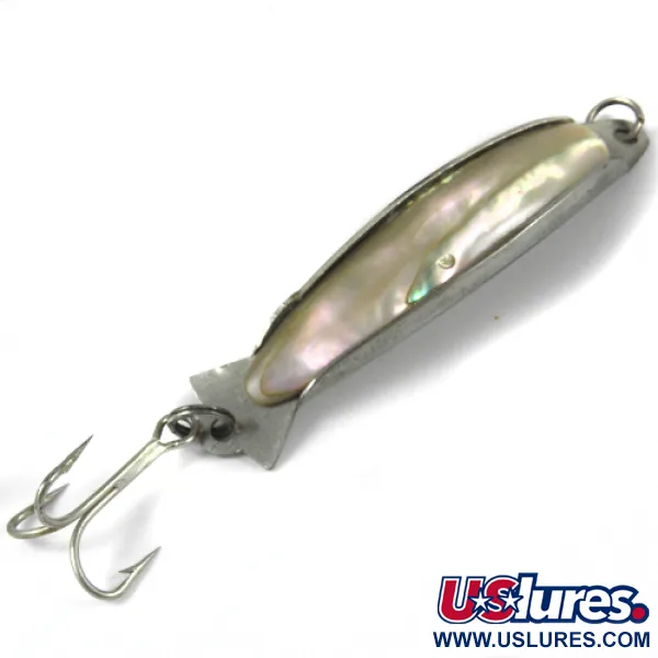 Compac Ondulante, Nickel / Perla, 12g, Madreperla vera, #3091