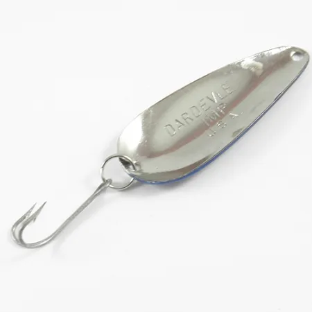 Cucchiaino Eppinger Dardevle Imp, Nichel / Blu, 11g, Michigan, #3093