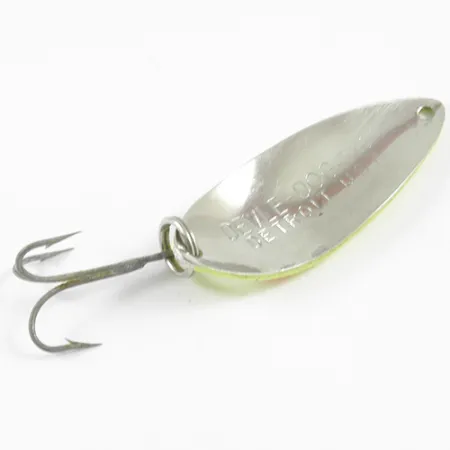 Dardevle Devle Dog 7700 Ondulante, Giallo/Rosso/Nickel, 14g, #3095