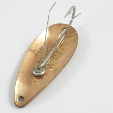 Ondulante Eppinger Weedless Dardevle Spinnie, Rame, 9g, Antialga, #3096