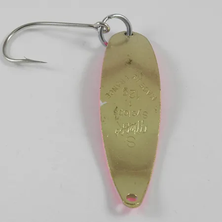 Mepps Syclops 1 Ondulante, Rosa/Ottone, 12g, Amo Singolo, #3097