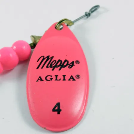 Mepps Aglia Hot Pink 4 Dressed (bucktail) Cucchiaino, Rosa, 10g, #3099