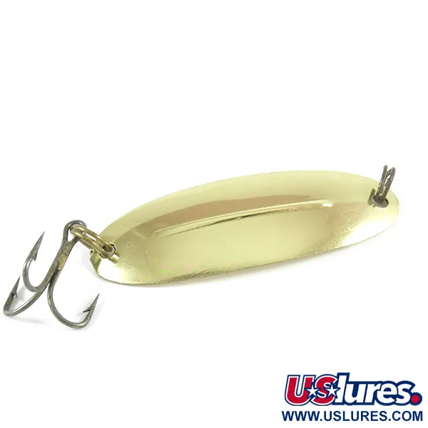 Williams Wabler W50 Ondulante, Oro, 14g, Nervatura centrale, #3118