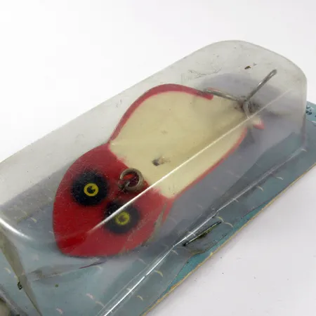 Buck Perry Spoonplug 200 Series Spoon, Rosso / Bianco, 17g, #3142