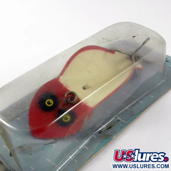 Buck Perry Spoonplug 200 Series Spoon, Rosso / Bianco, 17g, #3142