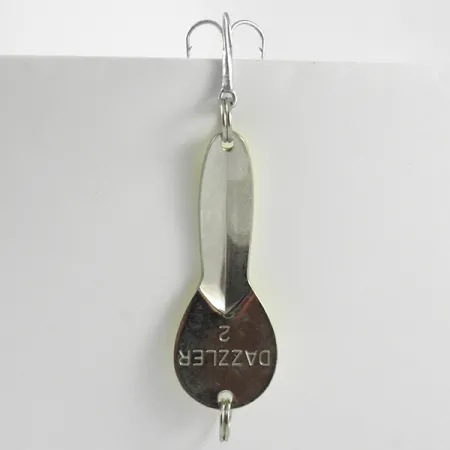Acme Dazzler #2 Ondulante, Giallo / Nickel, 7g, Vintage, #3143