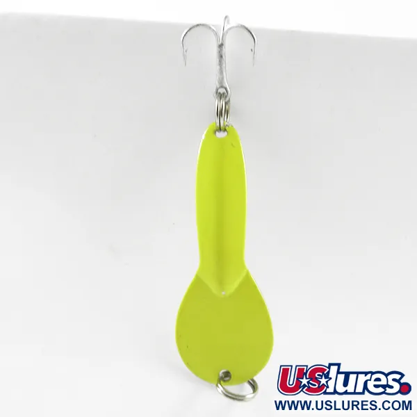 Acme Dazzler #2 Ondulante, Giallo / Nickel, 7g, Vintage, #3143