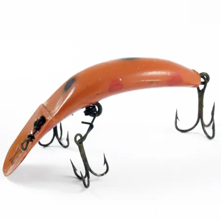 Helin Tackle FlatFish X5 Esca, Rosso / Nero, 5,5g, Vintage, #3148