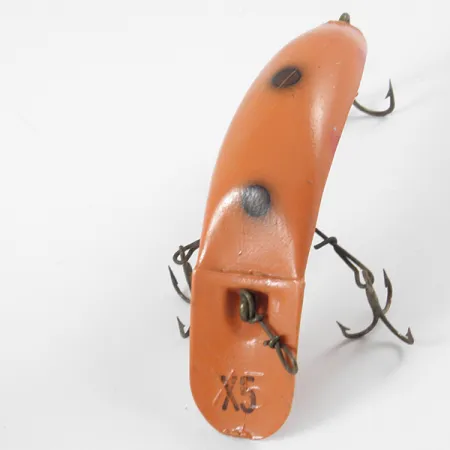 Helin Tackle FlatFish X5 Esca, Rosso / Nero, 5,5g, Vintage, #3148