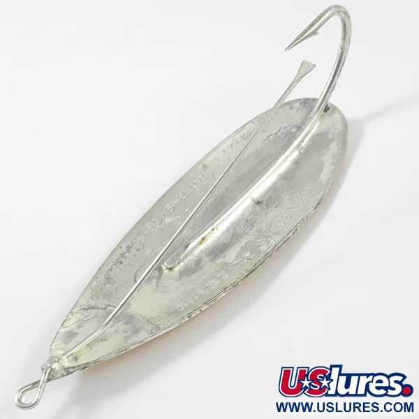 Johnson Silver Minnow Antialga, Rame / Argento, 31g, #3156