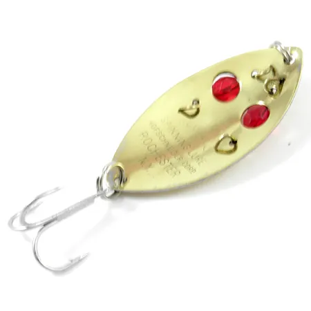 Hofschneider Red Eye junior Ondulante, Ottone / Occhi Rossi, 11g, #3159