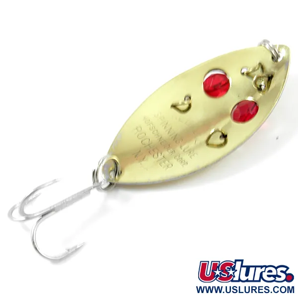 Hofschneider Red Eye junior Ondulante, Ottone / Occhi Rossi, 11g, #3159