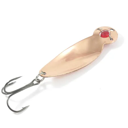 Lucky Strike One Eye Wiggler Ondulante, Rame, 14g, Occhio Rosso, #3160