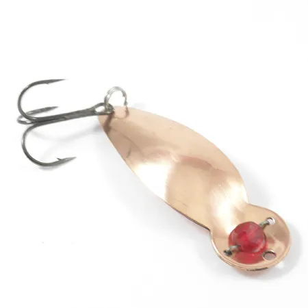 Lucky Strike One Eye Wiggler Ondulante, Rame, 14g, Occhio Rosso, #3160